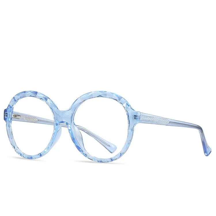 

Wholesale Cheap Stainless Steel Oversize Irregular Eyeglasses Frames, Mix color or custom colors