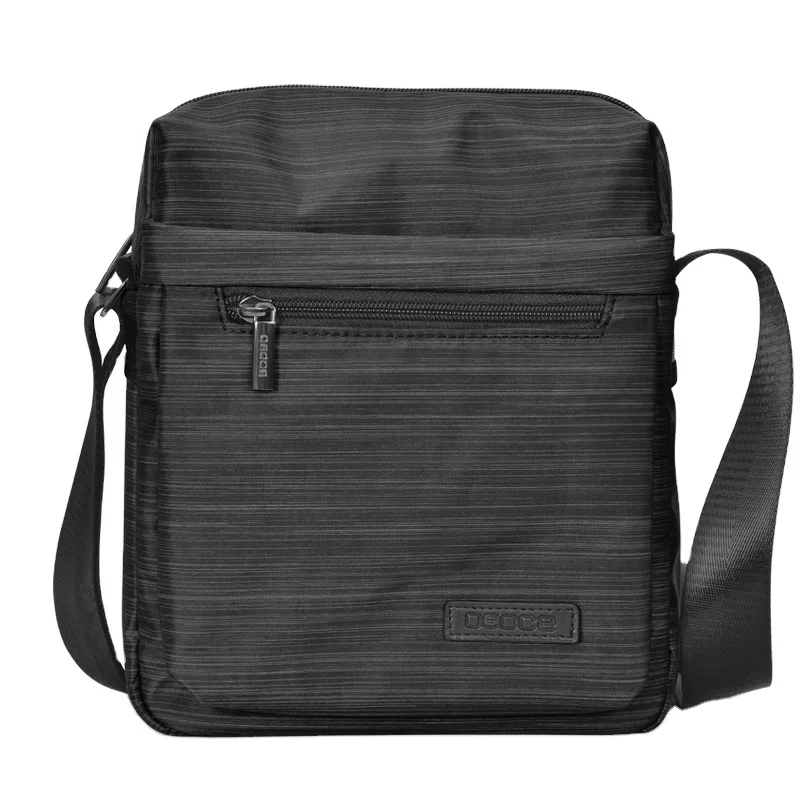 

Promotion plain travel single shoulder crossbody bag messenger satchel bag for men, Customized color