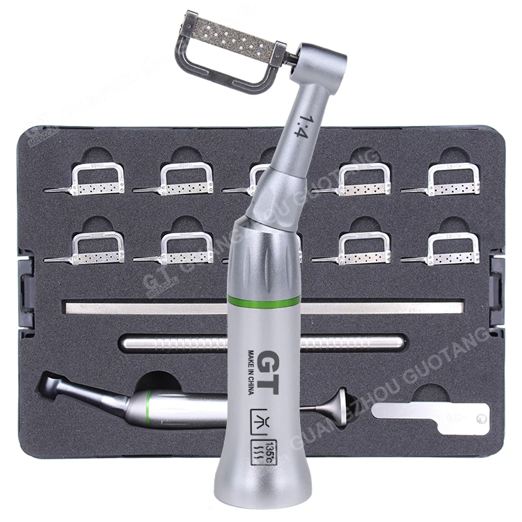 

Interproximal Stripping Reciprocating Orthodontic Dental 4:1 Handpiece Kit