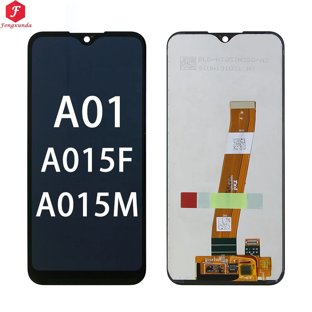 

For Samsung galaxy A01 A015F A015G A015M LCD Display Touch Screen for samsung a01 display Digitizer Assembly