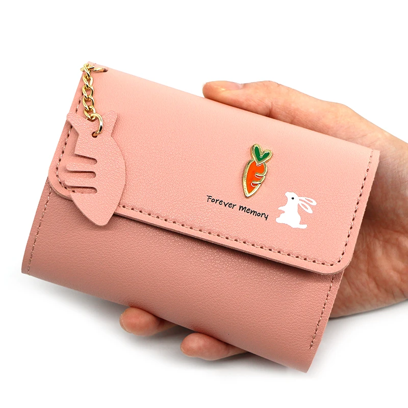 

Women Low MOQ Purse Short Design Short Wallets Factory Wholesale Cheap Price Wallets Coin Purse