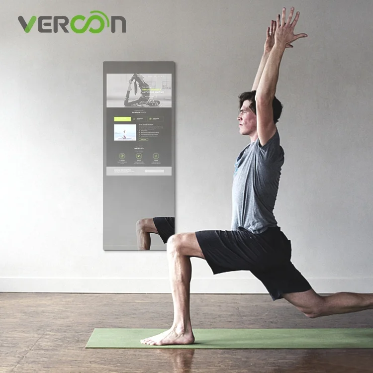 

Vercon mirror home gym mirror full wall smart gym fitness mirror