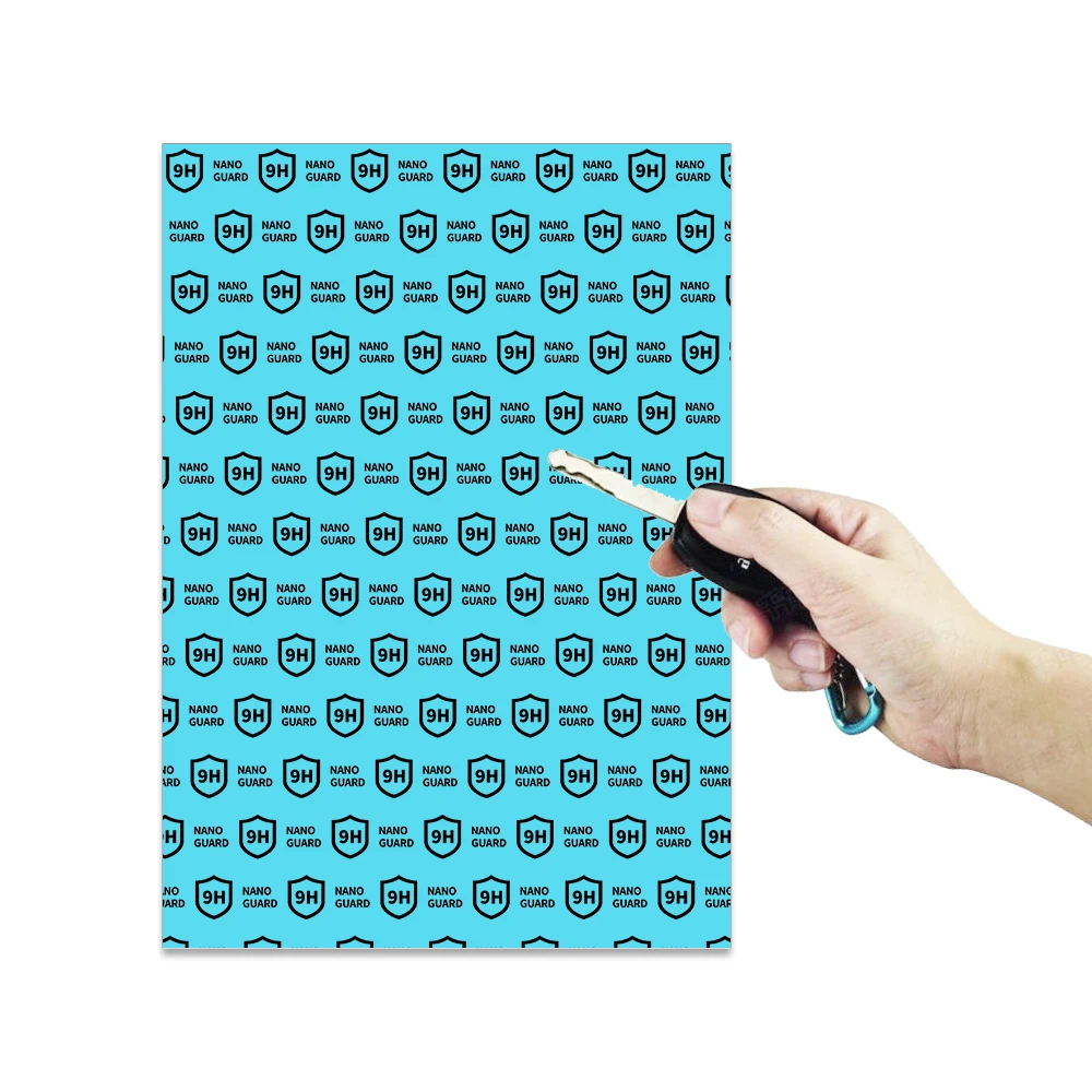 

12 Years Super Good Price Anti Scratch 9H Nano Anti Shock Screen Film Sheet 180*120 Anti Shock Screen Protector A4 Sheet, Clear