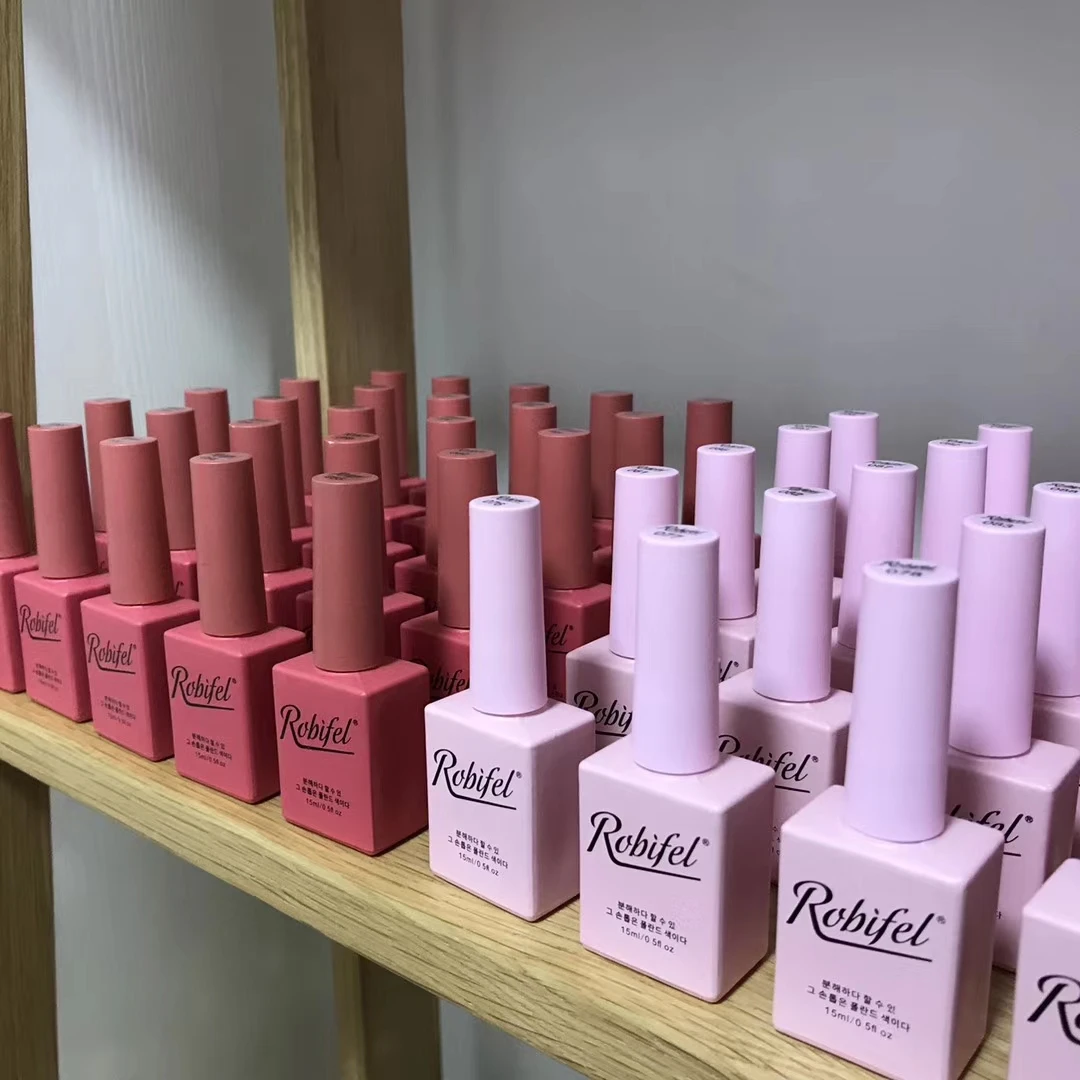 

Robifel chu jie uv gel nail supplies gel polish dubai, 100 colors/set