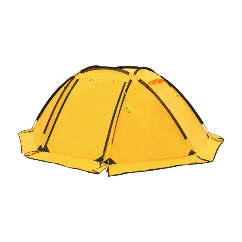 JWJ-062 Portable Ultralight Waterproof Winter mountaineering tents Hiking Tenda Camping Outdoor