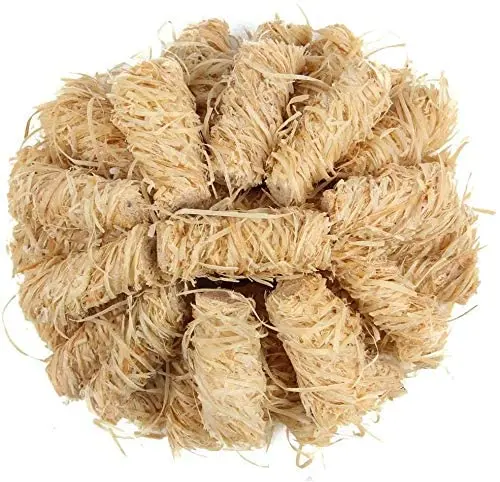 

36pcs Fire Starters Charcoal for BGE 100%All Natural Firestarters Easy Burn Fire and Charcoal Food Safe Fire StarterForFireplace