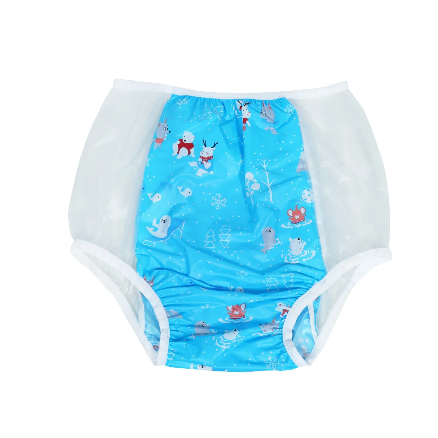 

ABDL new 14 printing designs adult baby diaper cover pvc plastic pants, 14 designs