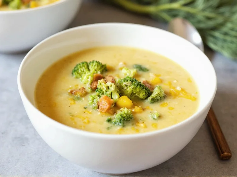 Keto Broccoli Cheddar Soup: Low-Carb Recipe & Tips