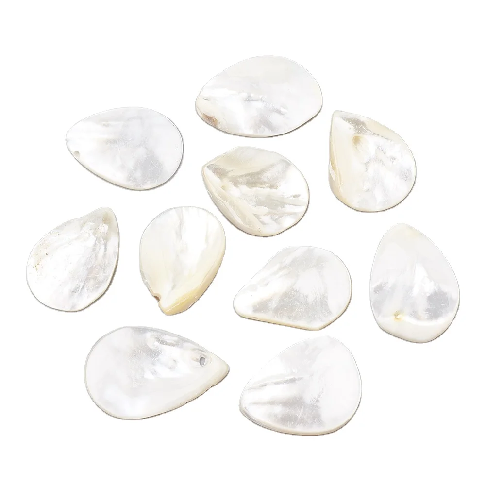 

Pandahall Fashion Drop Natural White Shell Beads Wholesale