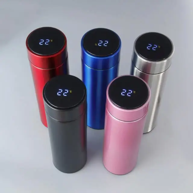 

Luxury Tumbler with Temperature Display LCD Display For Temperature