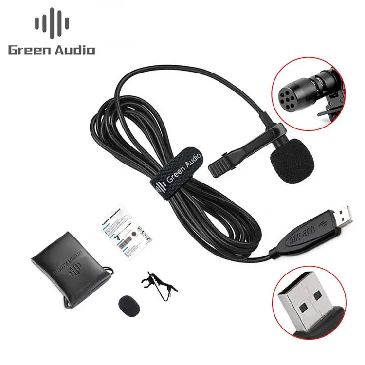 

GAM-U01 New Design Yotube Microfono With Great Price, Black