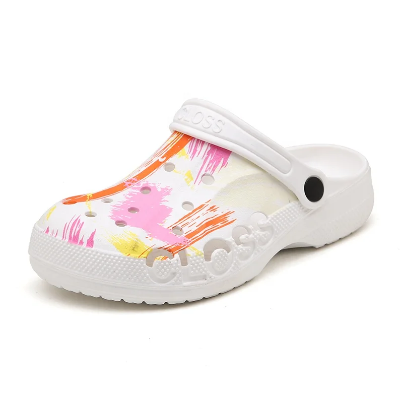 

Hot Sales girl boy Clogs Theatre Eva Clogs Slides Clog Safety Shoes For lover's Outdoor Indoor Summer Beach Activity, As picture