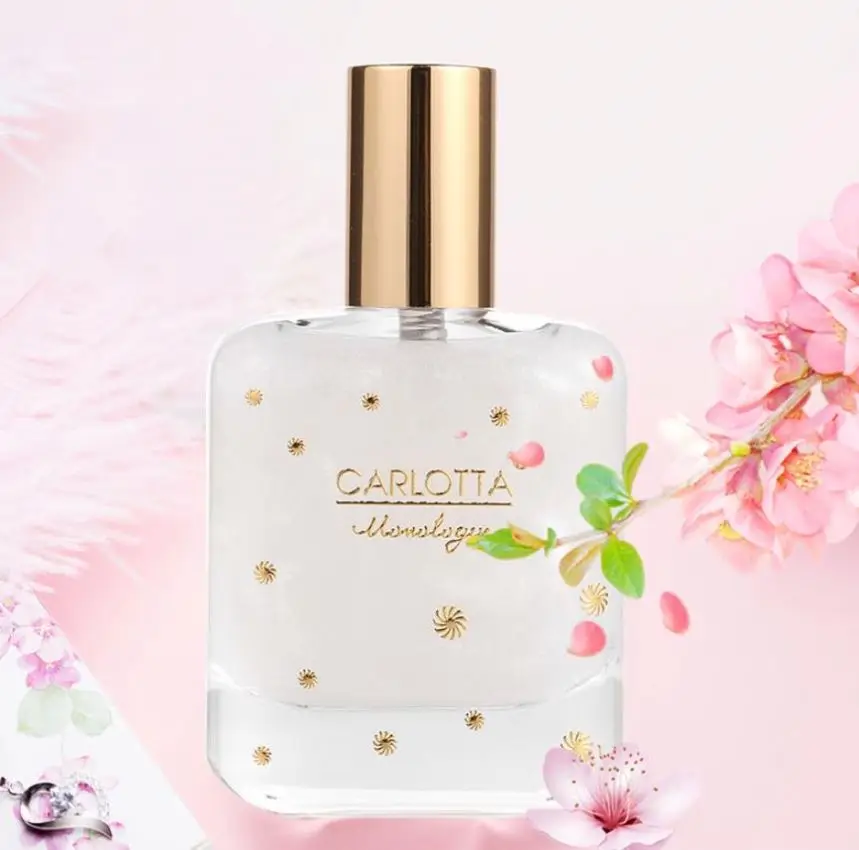 

Flower Branded Importados Original Fragrance Private Label Perfume Women, Pink white