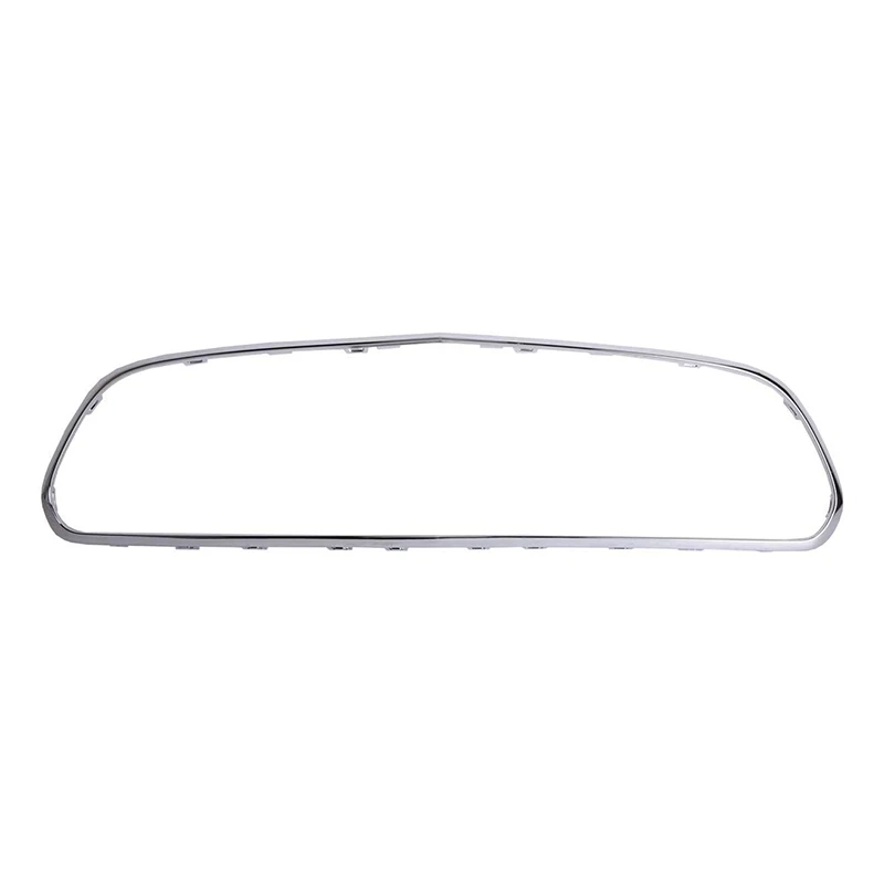 thumbnail image 2 of JX Chrome Front Upper Grille Outer Frame Surround For Toyota Tacoma 2016-2022 2 of 4