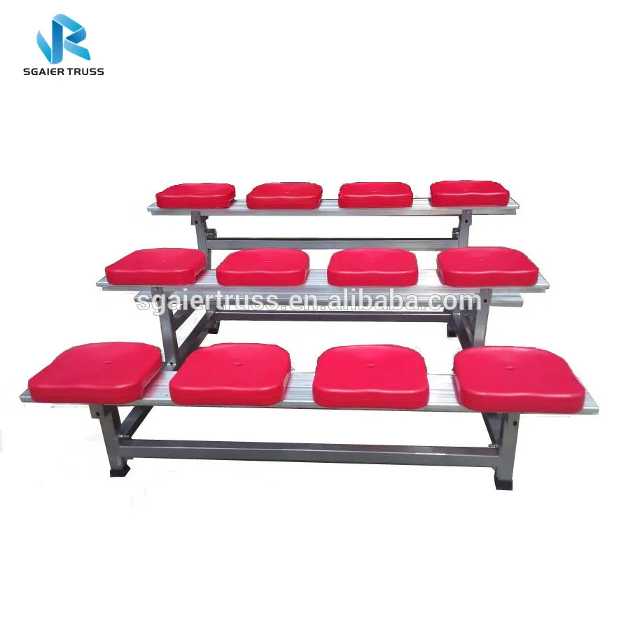 Assembly Mobile Bleachers Seating System Sports Venues Seating System