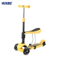 

2019 new ride on toys children kids baby kick scooter foot scooter with PU wheel