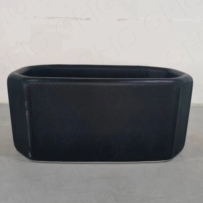 OHO Portable Inflatable DWF Cold Water Ice Spa Bathtub Outdoor Recovery with Cover for Cold Water Immersion Bath