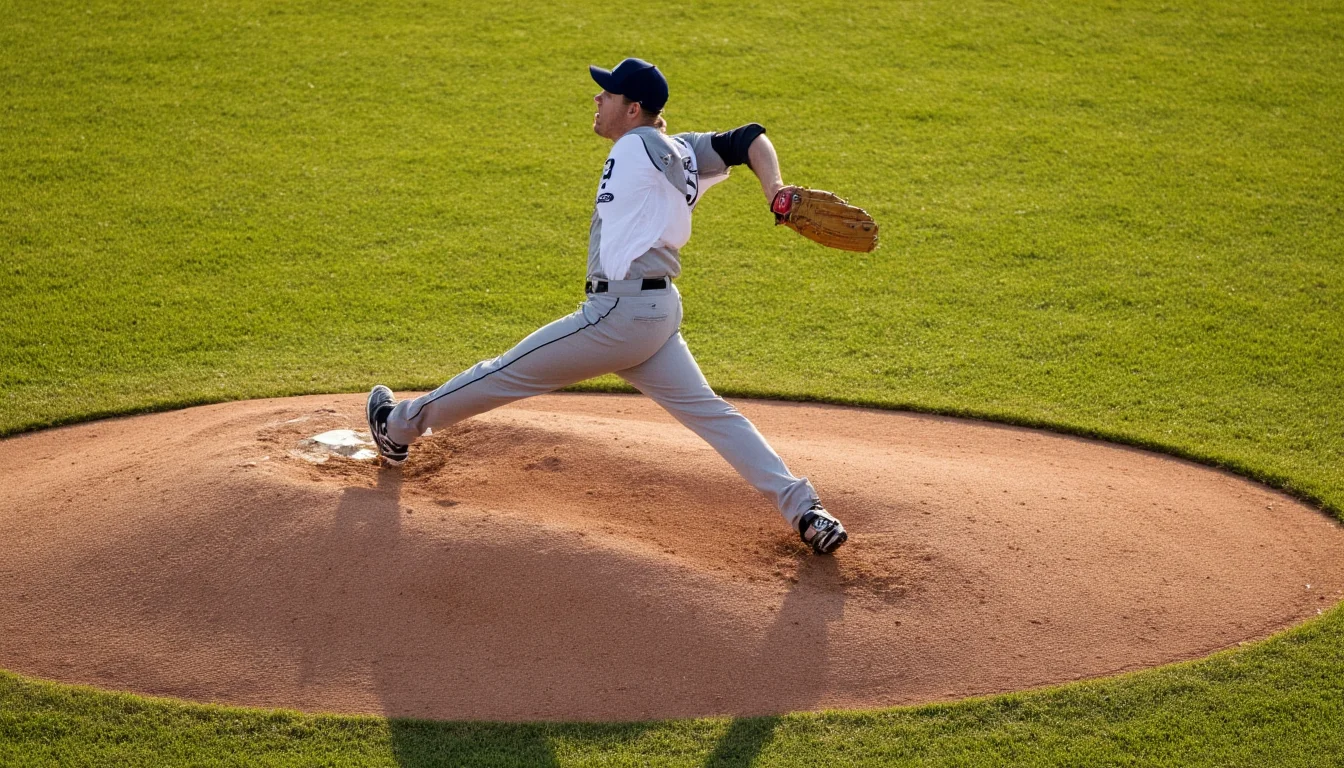 Pitcher Throwing External Rotation How to Prevent Baseball Elbow in Youth Pitchers: The 2026 Scapular ...