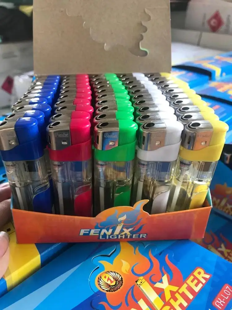 Fenix Led Electronic Lighter With Stable Flame Disposable Wholesale