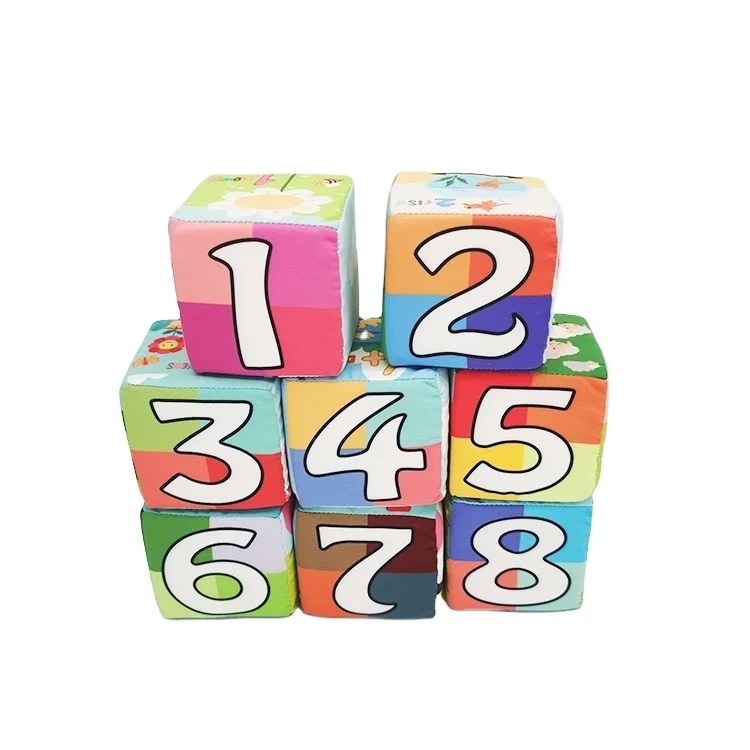 

OEM cute soft building blocks large foam blocks for kids