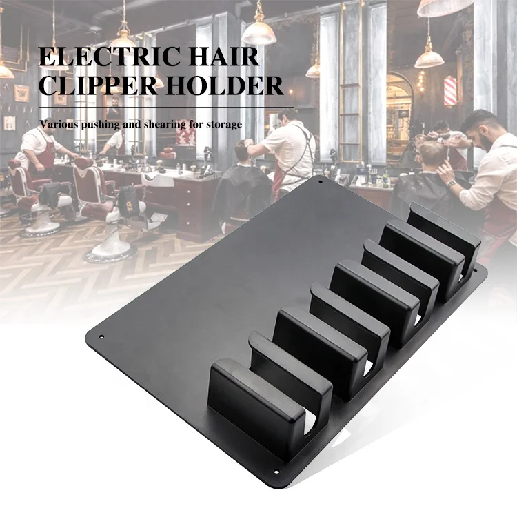 

Salon Accessories Tool Boxes Trimmer Holder Professional Baber Equipment Hair Clipper Holder