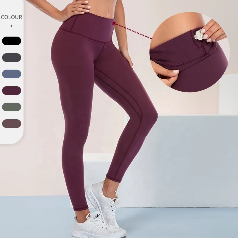 

New Women Leggings Casual Solid for Female Leggin Pushing up Elastic Fitness Pants Female Ankle-Length Leggings