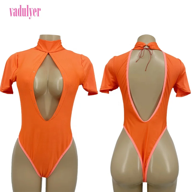 

Vadulyer Stripper Bodysuit Xlarge Ballet Dangcewear Pole Dancers Wear, Picture