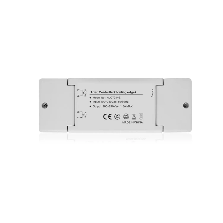 ZigBee 3.0 universal 1000w triac led automatic light dimmer 110v-240v