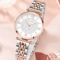 

Ruixine women watch set luxury brand diamond watches fashion sport quartz ice Stainless Steel Clock female wristwatch