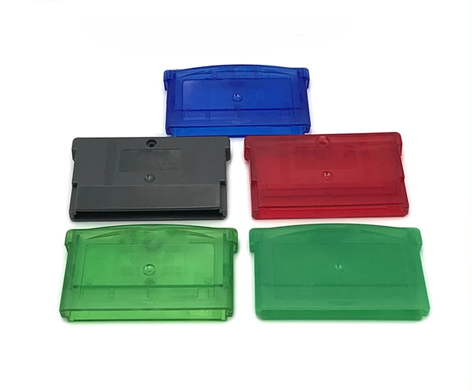 

For Gameboy SP game card Cartridge Shell case for GBA/GBA SP/DSL/DS, 5 colors