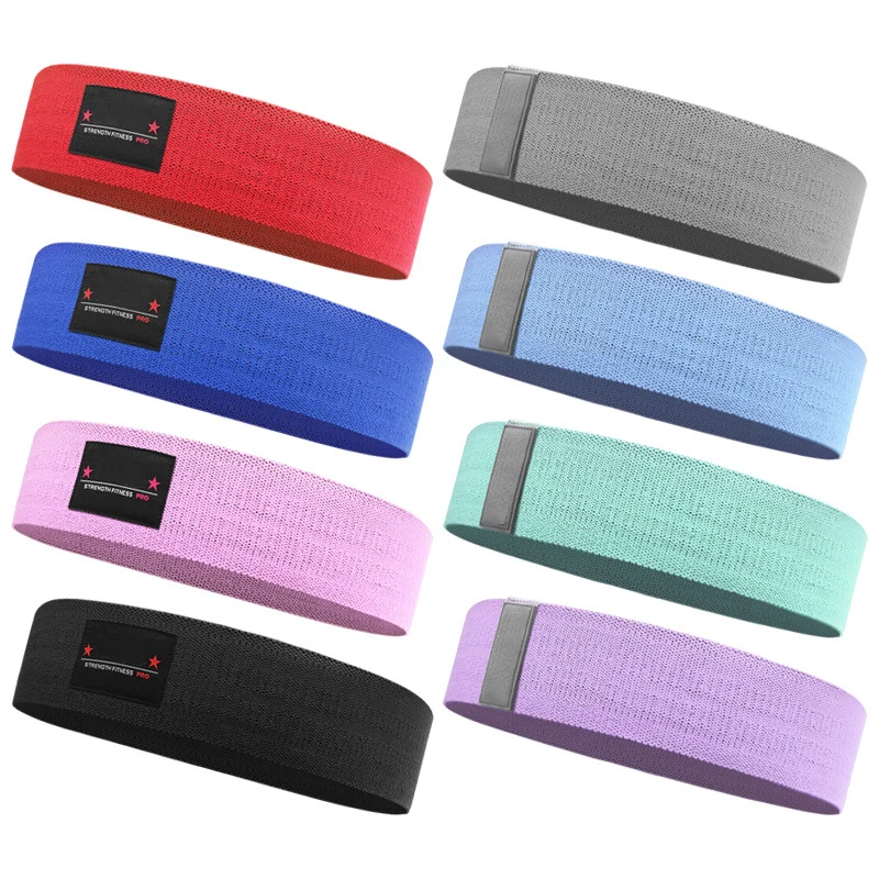 

2021 Latex Body Fit Band Equipment Lot Hande Exercise Workout Wrist Men Indoor Bands, White