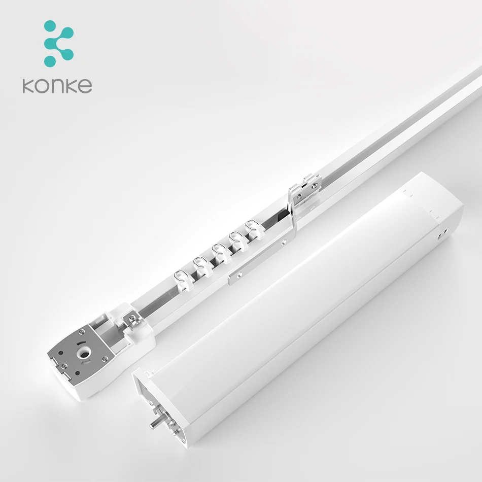 Smart Home Automation Curtain Wifi Electric Curtain Motor With Curtain