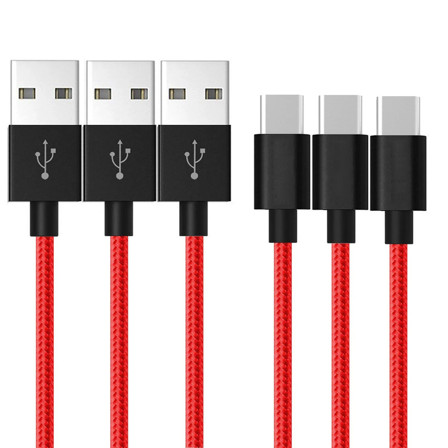 

Quick Fast Charging Type C Usb Cable Nylon Braided Type C Fast Cable For Iphone, Customized color