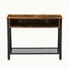 Furniture Manufacturers List Entryway Bench Floating Entry Table Large Console Table with Drawers