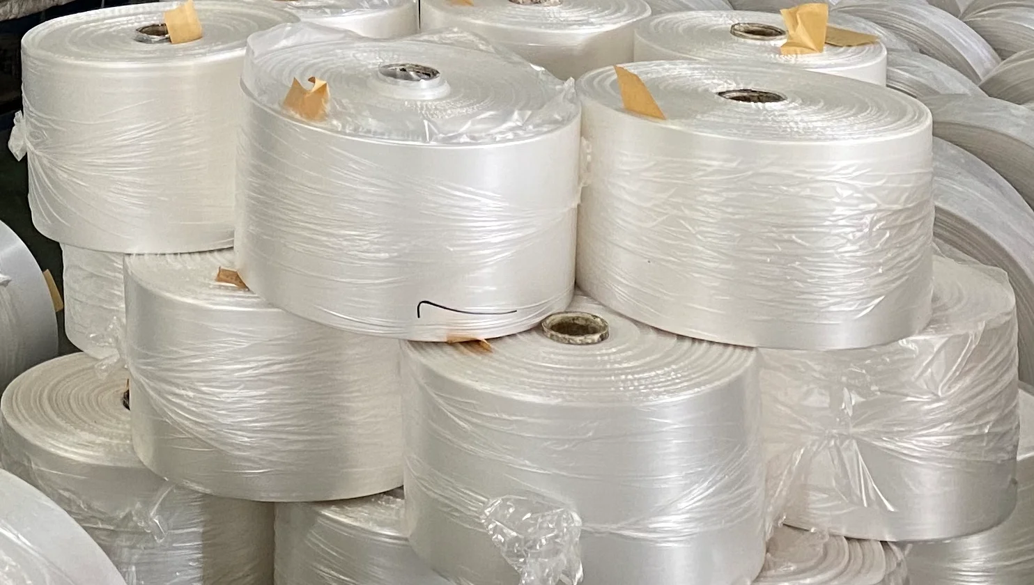 hdpe ldpe薄膜卷制造塑料手套