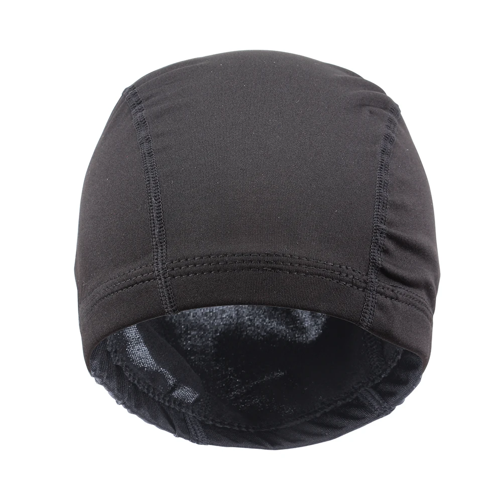 

Leeons Stocking Dome Wig Cap S M L Size Spandex Elastic Mesh Dome Cheap Wig Caps, Black/beige