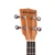 Debutto delle 2020 Gecko Nuovo Ukulele U23MS Serie Acustica della Chitarra di Mogano