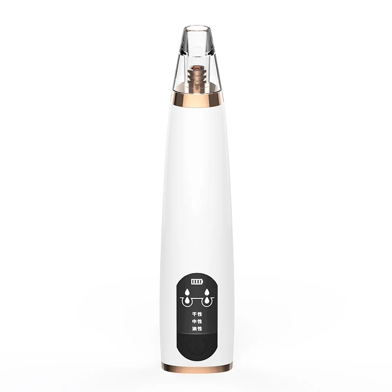 

Pore Cleaner Nose Face Deep Cleansing blackhead remover vacuumSkin Care Electric Machine, White