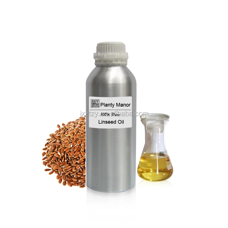 

Jiangxi factory high quality pure natural Linseed Oil