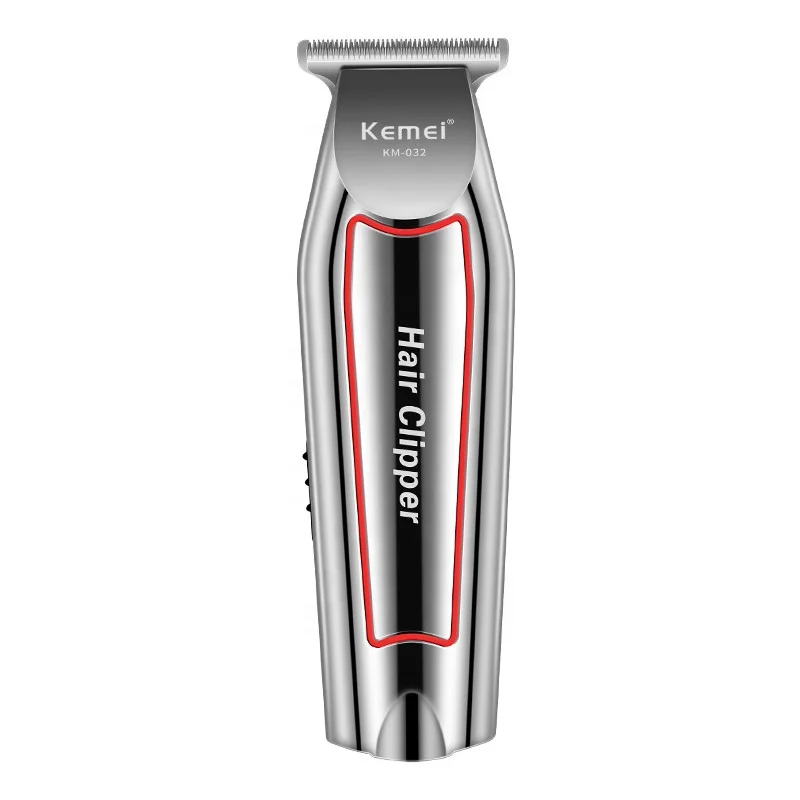 

Kemei-032 Barber Hair Clippe Trimmer Rechargeable Electric Nose Hair Clippe Professional Electric Razor Beard Shaver