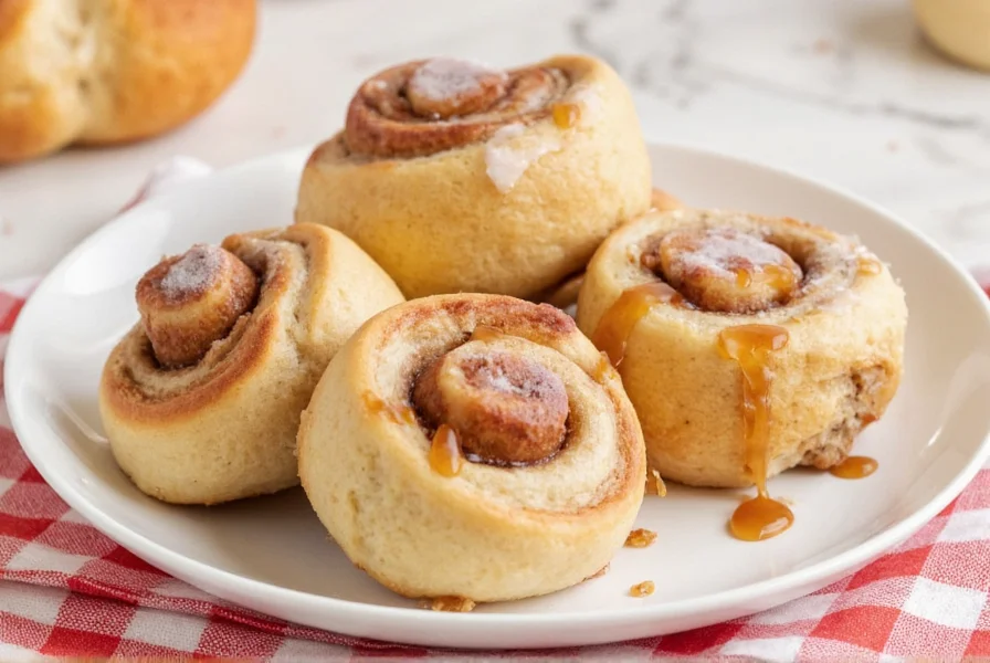 cake cinnamon rolls recipe
