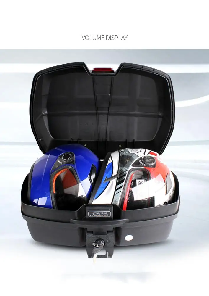 
Sell like hot cakes motorcycle luggage box/motorcycle accessories/motorcycle parts 