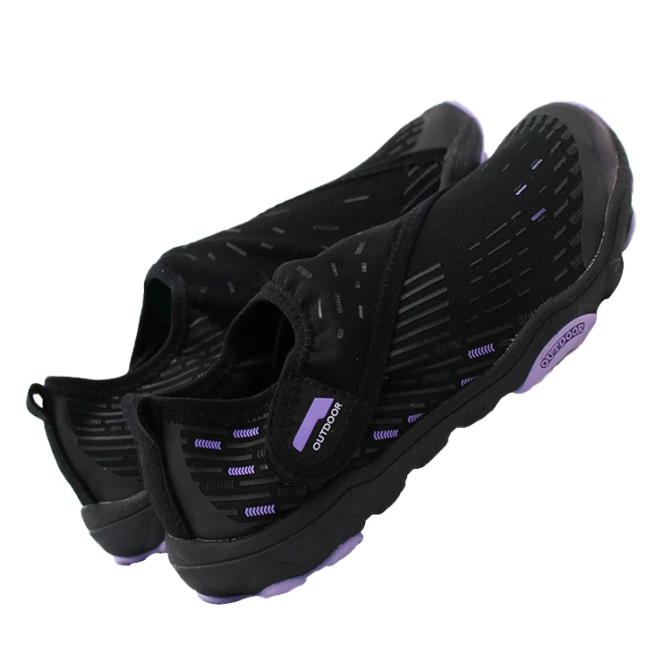 

Factory Cheap Price Outdoor Sports Safety Protection Breathable Beach Wading Shoes, Black, dark blue, acceptable upon request