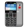 Uniwa V808G Keyboard Elderly 3G WCDMA SOS Button Old Man Cell Phone Flashlight Mobile Phone