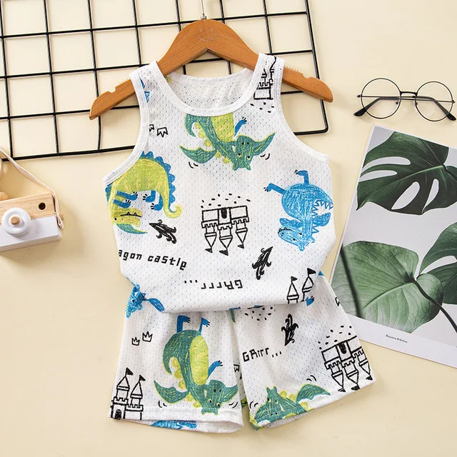 

Low price baby clothing sets new unisex clothes sets fashion vest and shorts 2 piece, You can choose color