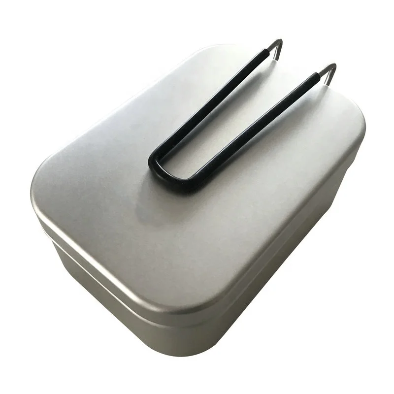 

Amazon Japanese 1600ml Large Camping Pot Outdoor Aluminum Mess Tin