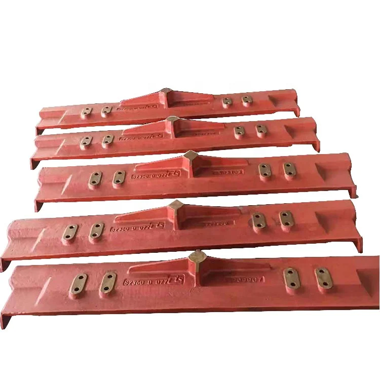 
Impact resistance wear resisting no leakage Mining industry high Manganese feeder pan 