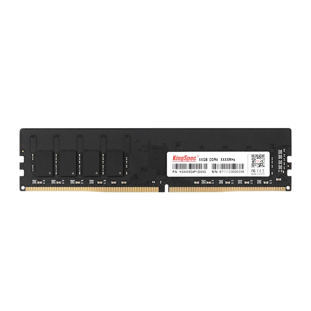 

KingSpec High Performance Ram Memoria DDR 4 UDIMM 2666MHz 4GB 8GB 16GB 32GB memory ram for Desktop PC ddr4