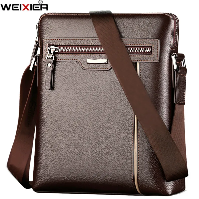 

W1019 Men's messenger bag casual small business backpack shoulder bag