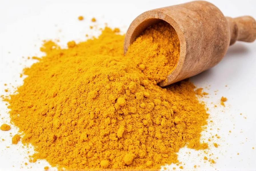 Turmeric root and supplement capsules showing natural versus concentrated forms